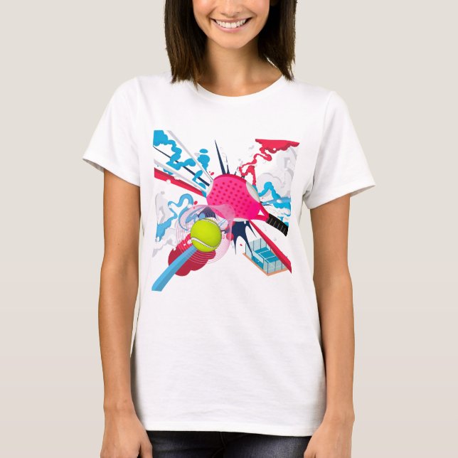 Camiseta Padel Beach Tênis (Frente)