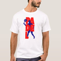 Camiseta Padel, camisa tênis de padel