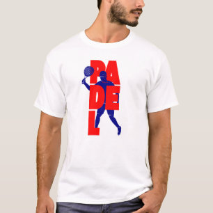 Camiseta Padel, camisa tênis de padel