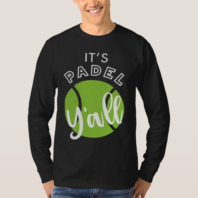 Camiseta Padel É Padel Y'all (Frente)