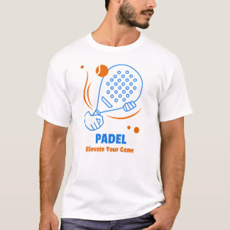 Camiseta Padel: Elevem o Jogo