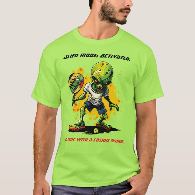 Camiseta Padel Fora Desta Quadra (Frente)