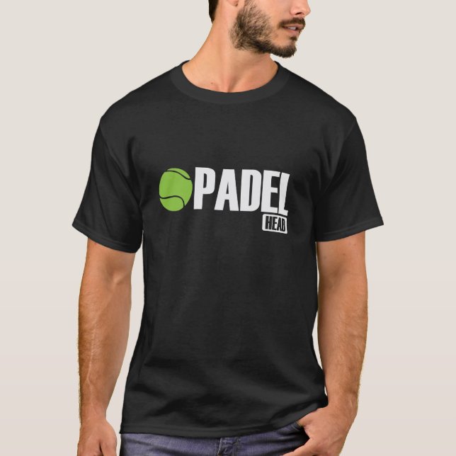 Camiseta Padel Head Tênis Sport und Ball (Frente)