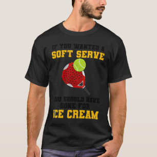 Camiseta Padel Paddle Tênis Menos Trabalho Mais Treinamento