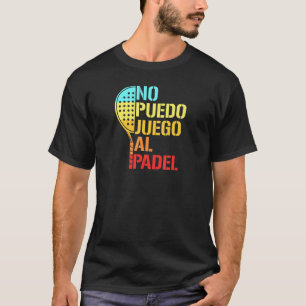 Camiseta Padel Paddle Tênis Não Faz Ideia De Como Jogar Pad