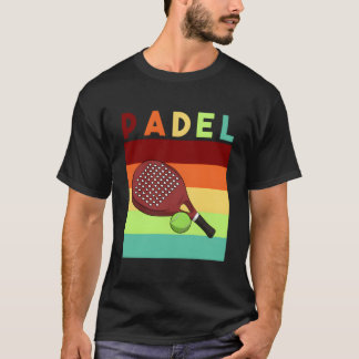 Camiseta Padel Paddle Tennis Paddel Racquet Ball