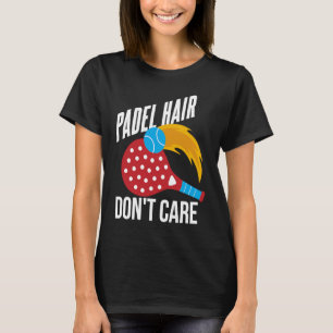 Camiseta Padel Padel Hair Cotação Esporte Padel Player