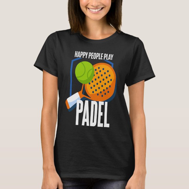 Camiseta Padel Padeliste Padeleur Padeleur Player (Frente)