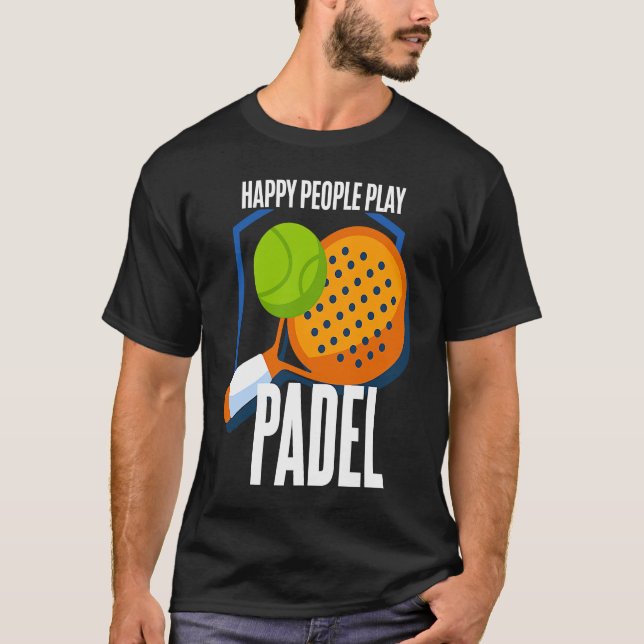 Camiseta Padel Padeliste Padeleur Padeleur Player (Frente)