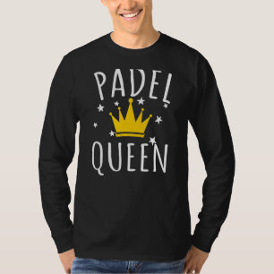 Camiseta Padel Queen Practice Gag Padel