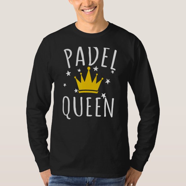 Camiseta Padel Queen Practice Gag Padel (Frente)