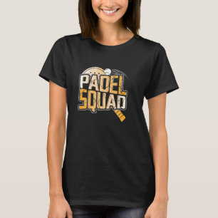 Camiseta Padel Reproduzindo Racket Esportivo Tênis Fu
