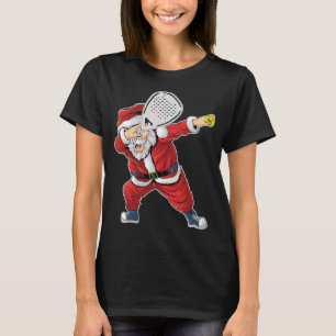 Camiseta Padel Santa Claus Dabbing Padel Christmas Sweater