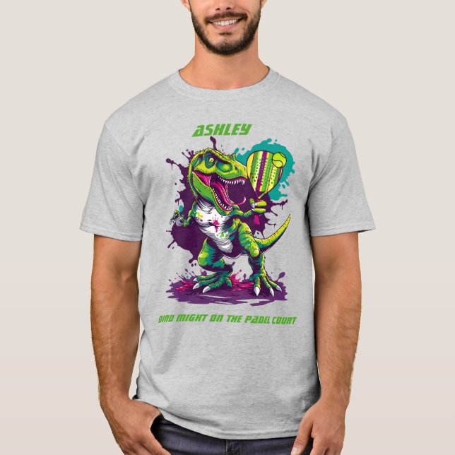 Camiseta Padel Smash & Roar Tour (Frente)
