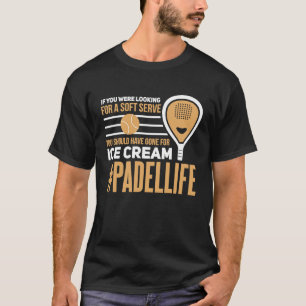 Camiseta Padel Soft Server Sorvete Sport Padel Player