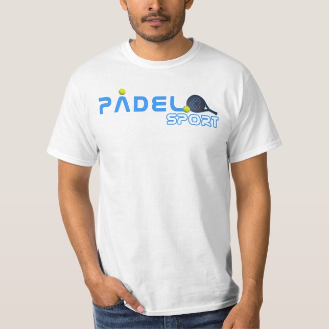 Camiseta Pádel Sport IV (Frente)