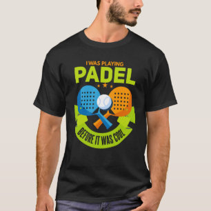 Camiseta Padel Sport Reproduzindo Padel Padeleur Padeleur