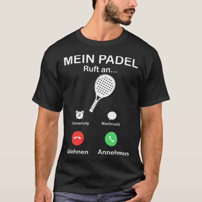 Camiseta Padel Tênis Evolution Padel Tênis Player Hobby b (Frente)