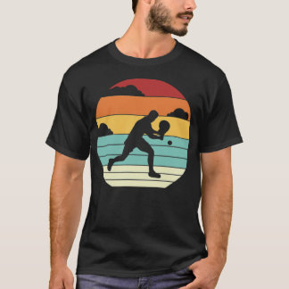 Camiseta Padel Tênis Platform Tênis de Beach sport baskeltb