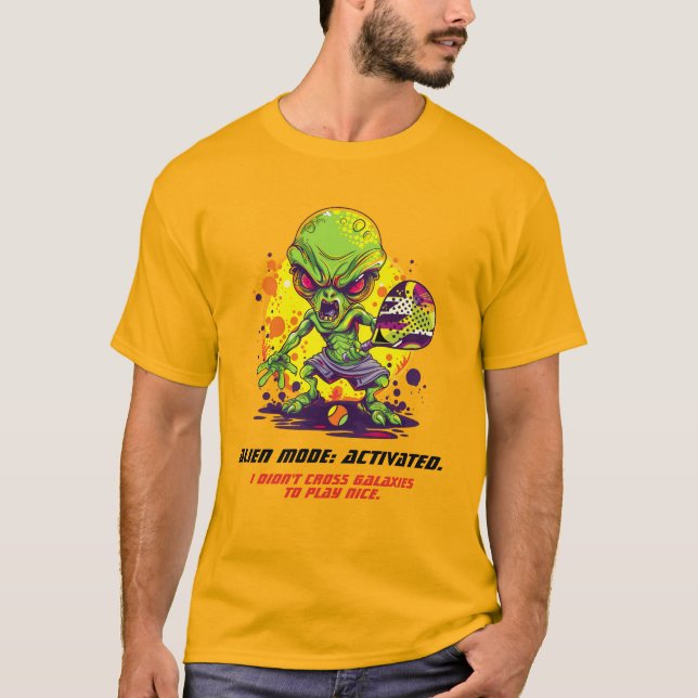 Camiseta Padel UFOh-Sim (Frente)