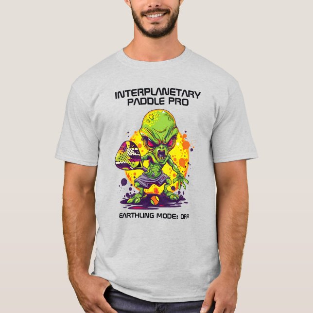 Camiseta Padel UFOh-Yeah (Frente)