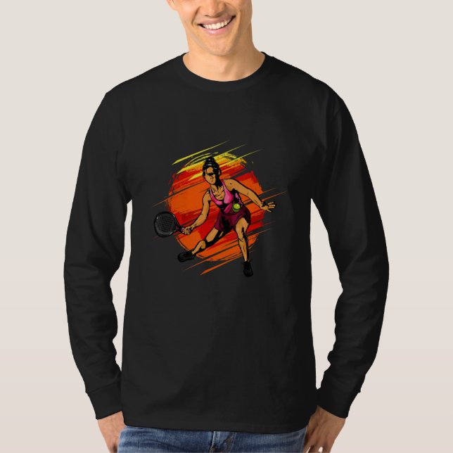 Camiseta Padel Woman (Frente)