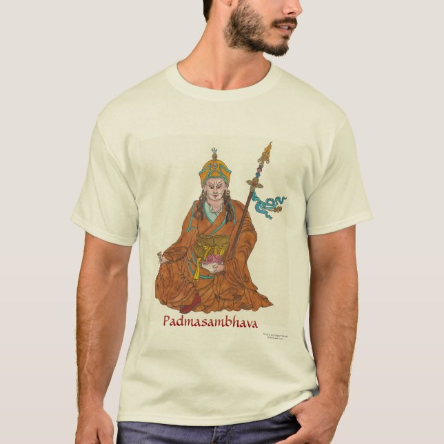 Camiseta Padmasambhava (Guru Rinpoche) (Frente)