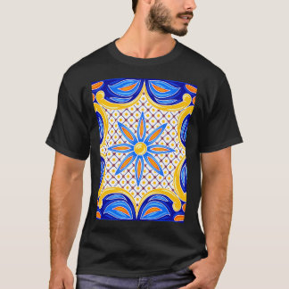 Camiseta Padrão 1 do Azulejo de Talavera