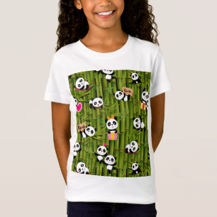 Camiseta Padrão 2 do Panda