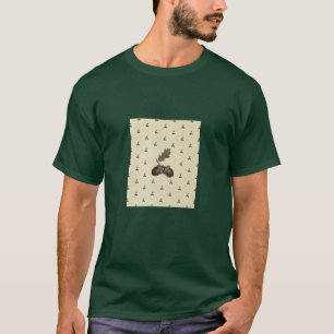 Camiseta padrão_3_acorn_1 t-shirt