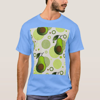 Camiseta padrão abacado 12