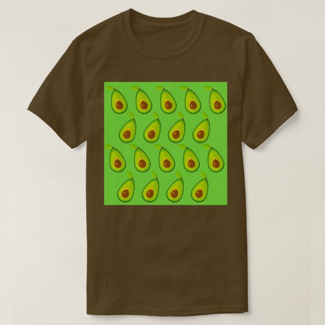 Camiseta Padrão abacado 26 (Frente do Design)