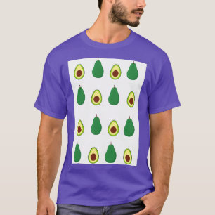 Camiseta Padrão abacado Branco 2
