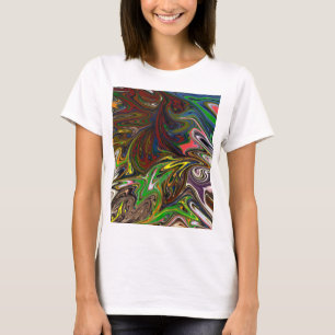 Camiseta padrão abstrato legal