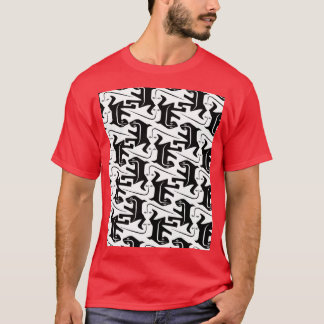 Camiseta Padrão animal Gráfico