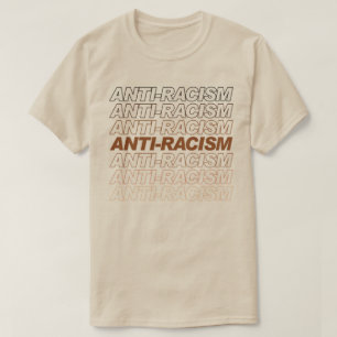 Camiseta Padrão Anti-Racismo