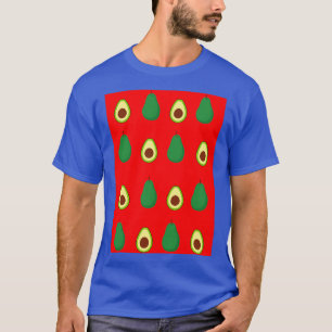 Camiseta Padrão avermelhado
