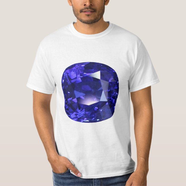 Camiseta Padrão Azul (Frente)