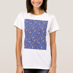 Camiseta Padrão bonito de Verão