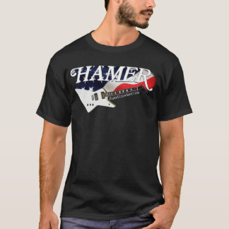 Camiseta Padrão branco de Hamer