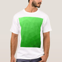 Padrão brilhante de malha geométrica verde-claro