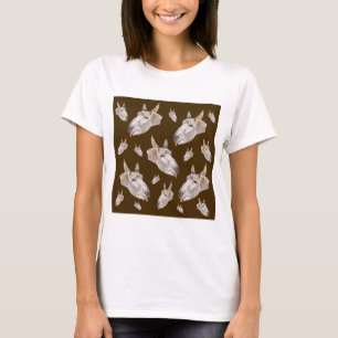 Camiseta Padrão Brown Donkey