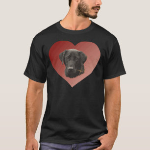 Camiseta Padrão Cardíaco Com Ventilador De Cabeça De Labora