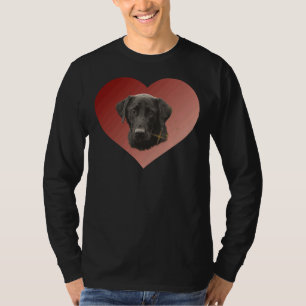 Camiseta Padrão Cardíaco Com Ventilador De Cabeça De Labora