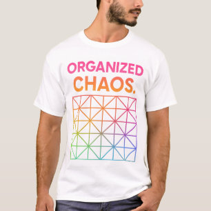 Camiseta Padrão colorido