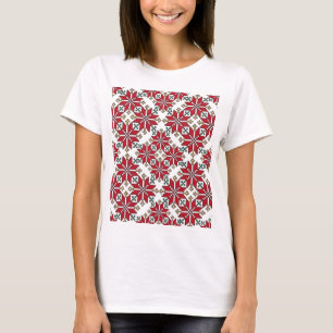 Camiseta Padrão da Europa Oriental, Folk Tradicional, Folcl