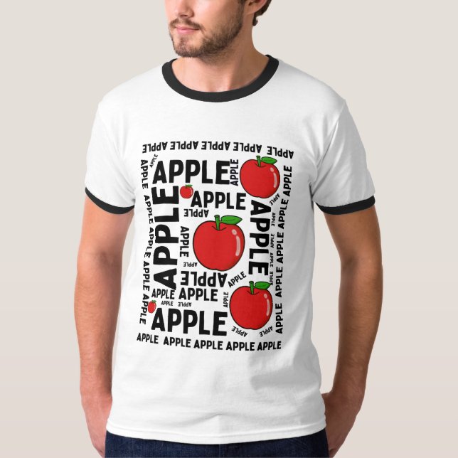 CAMISETA PADRÃO DA MAÇÃ (Frente)