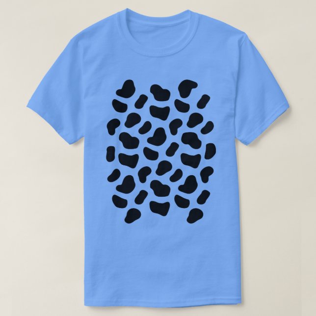 Camiseta Padrão Dalmático I (Frente do Design)