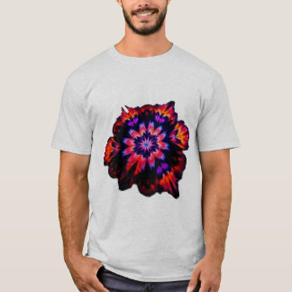 Camiseta Padrão de Abstrato de gradiente de colchões vibran