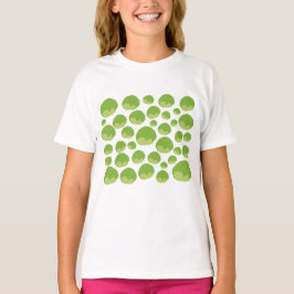 Camiseta Padrão de alface